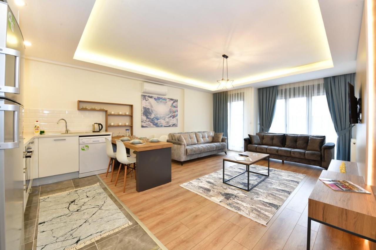 Color Homes Bomonti Istanbul Exterior foto